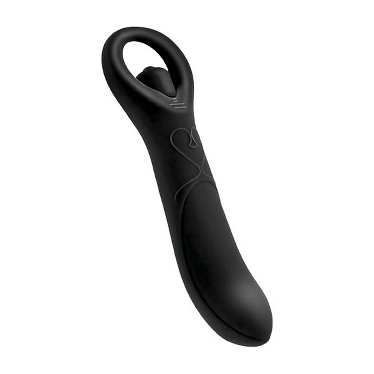 Vibrateur G-Spot S Pleasures Speeder Noir