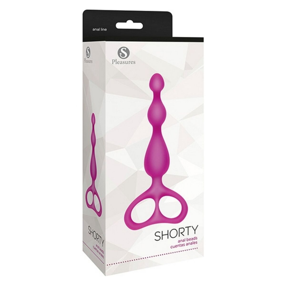 Boules Anales S Pleasures Shorty Silicone