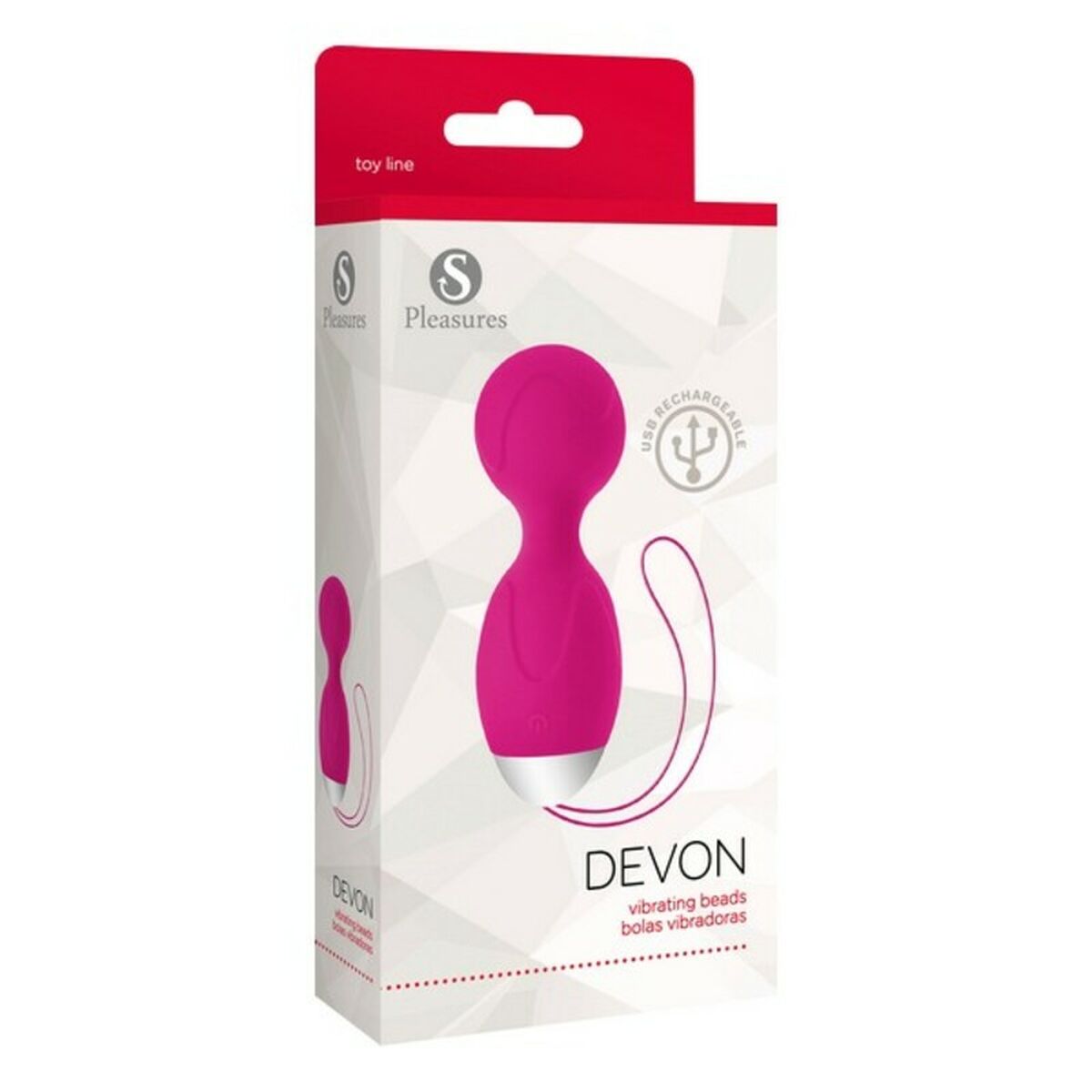 Boules d'Orgasme S Pleasures Silicone/ABS