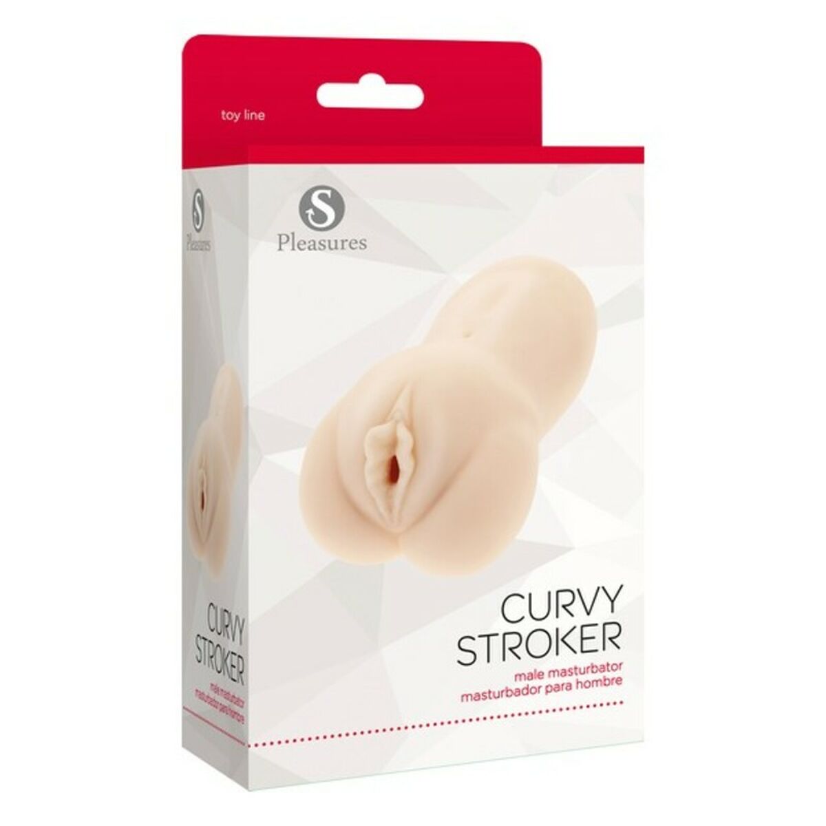 Masturbateur S Pleasures Curvy Stroker Beige