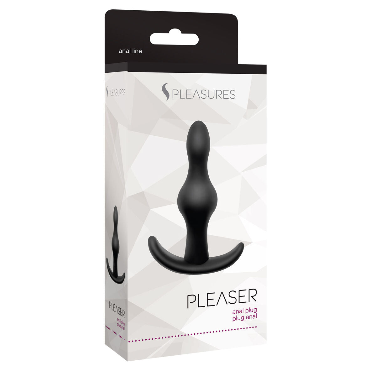Plug Anal S Pleasures Noir