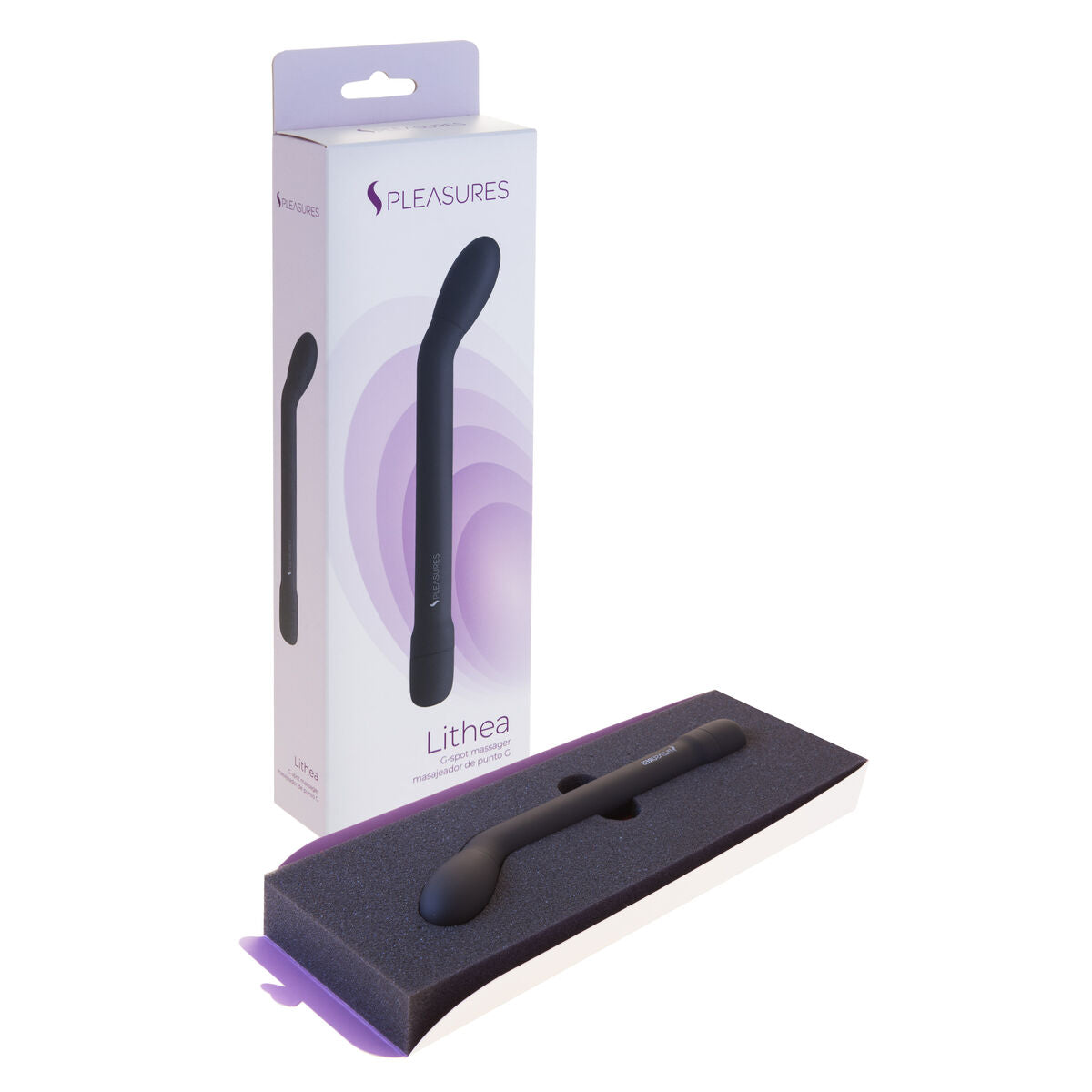 Vibrateur G-Spot S Pleasures Noir