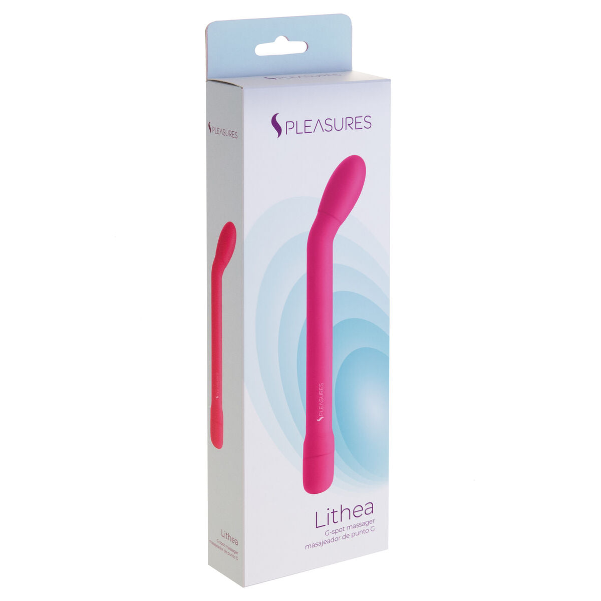 Vibrateur G-Spot S Pleasures Rose