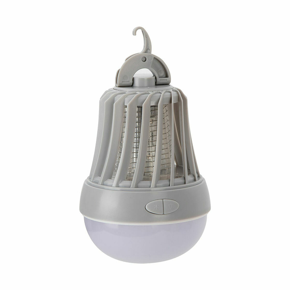Lampe Anti-Moustiques JATA Blanc Gris Acier inoxydable
