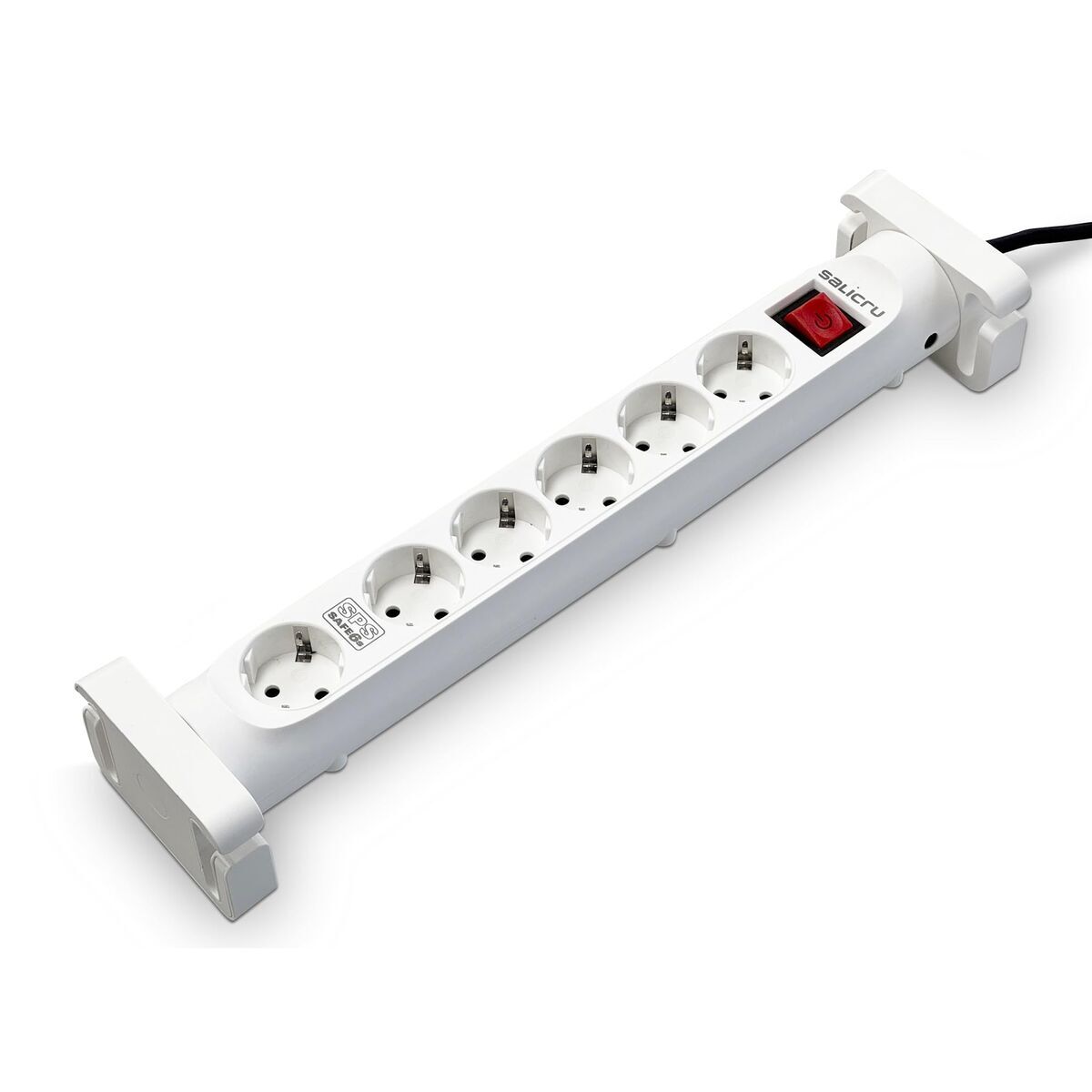 Système d'Alimentation Sans Interruption Interactif Salicru 680DA000002 Blanc (1,4 m)