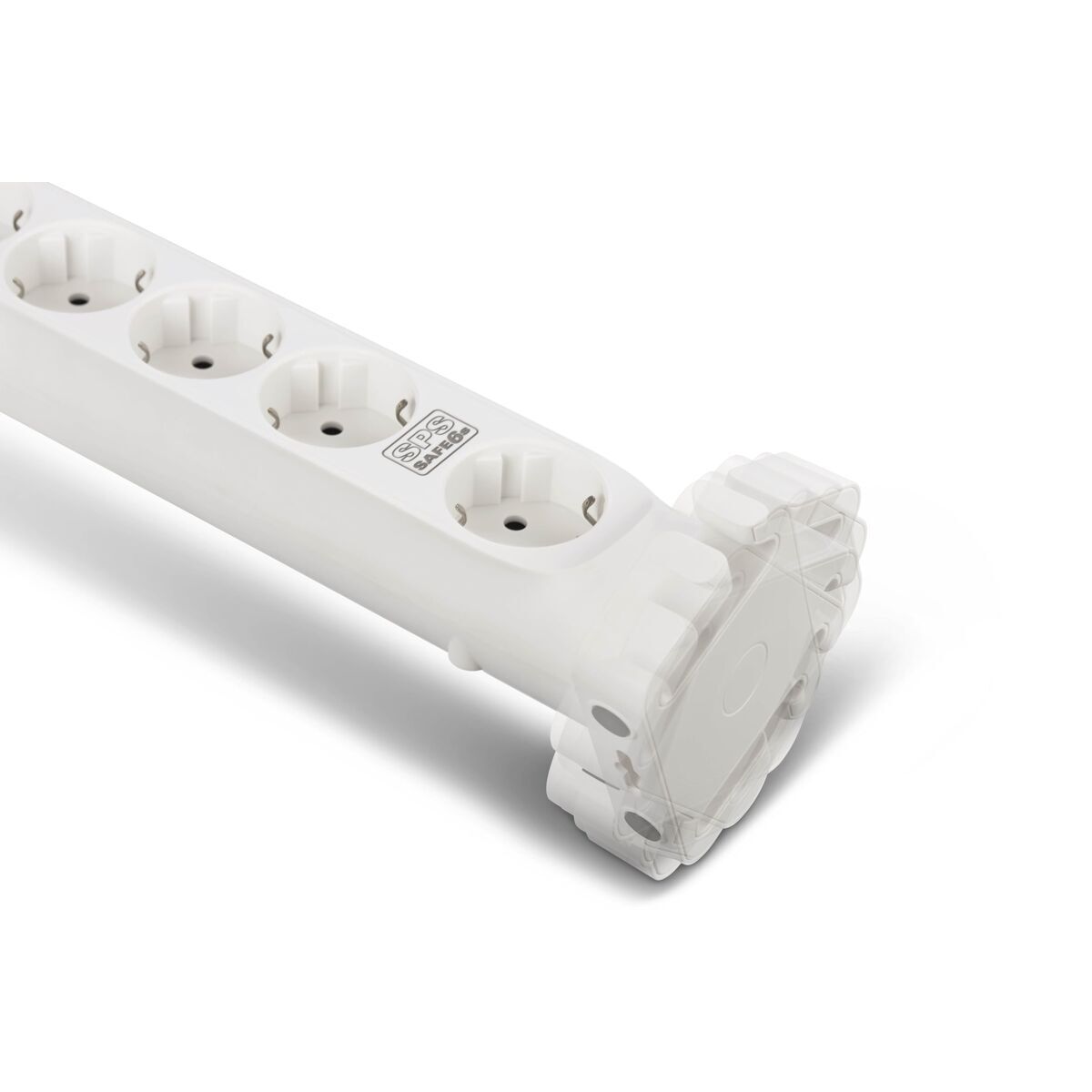 Système d'Alimentation Sans Interruption Interactif Salicru 680DA000002 Blanc (1,4 m)