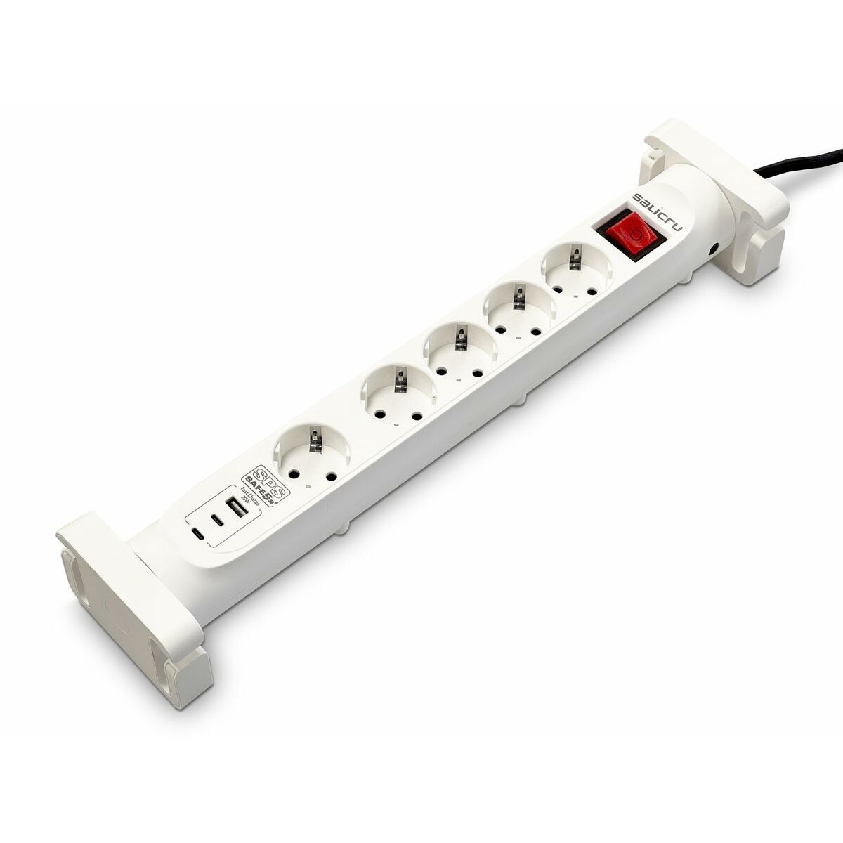 Système d'Alimentation Sans Interruption Interactif Salicru 680DA000003 Blanc (1,4 m)