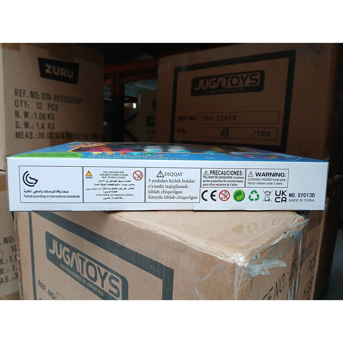 Jouet éducatif 34 x 28 cm Porte documents Mosaïque