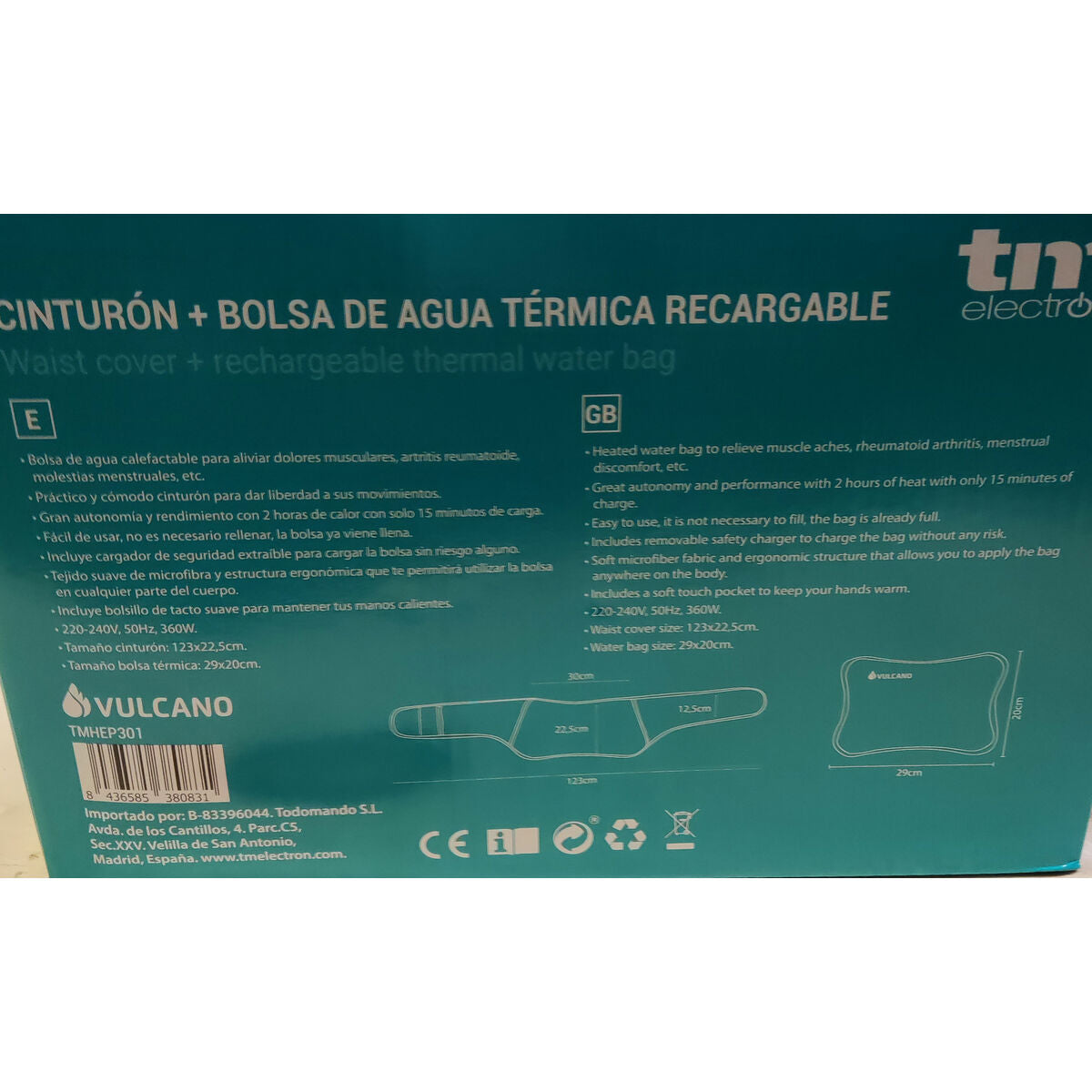 Bouillotte TM Electron