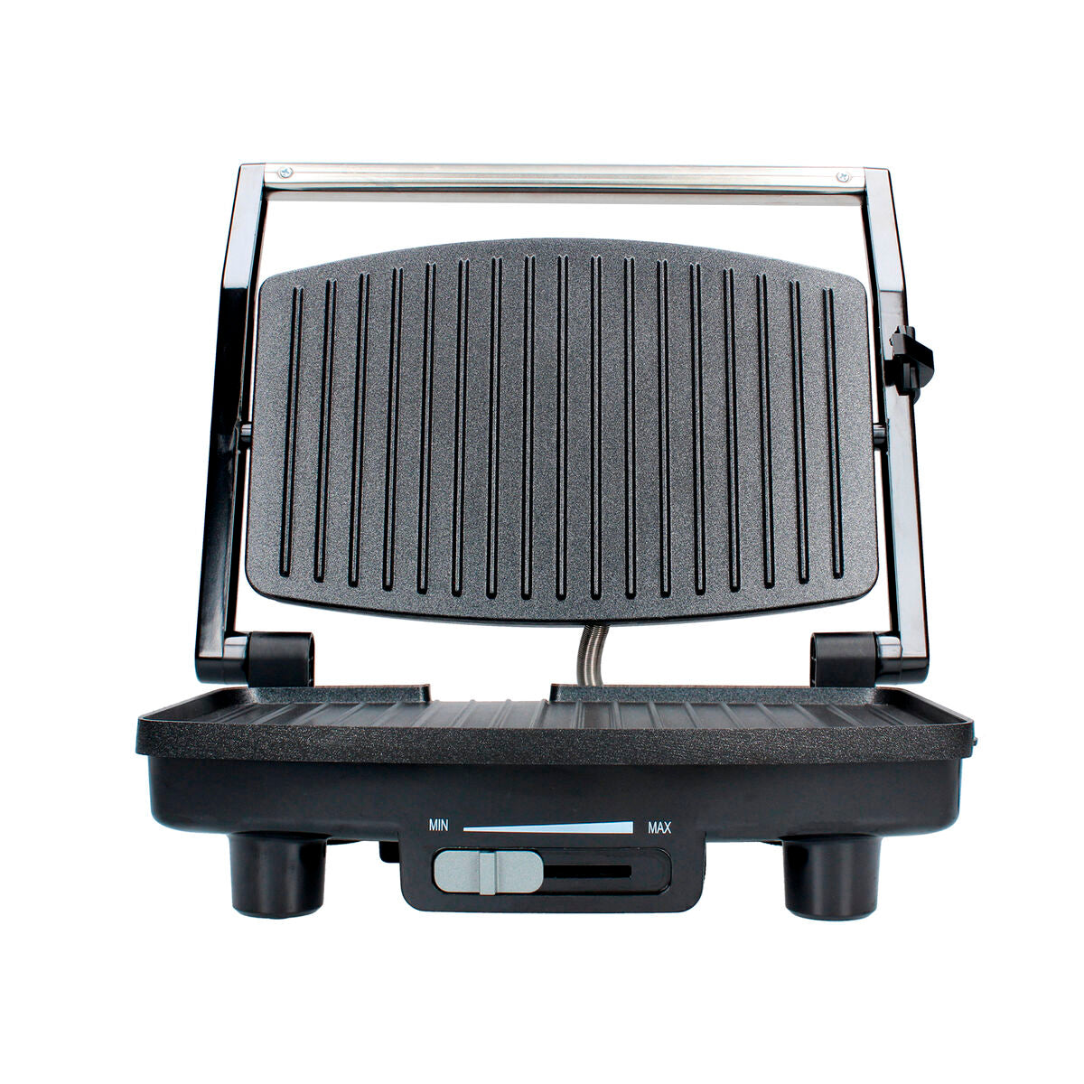 Plaque chauffantes grill TM Electron 1500 W 28 x 19 cm Acier