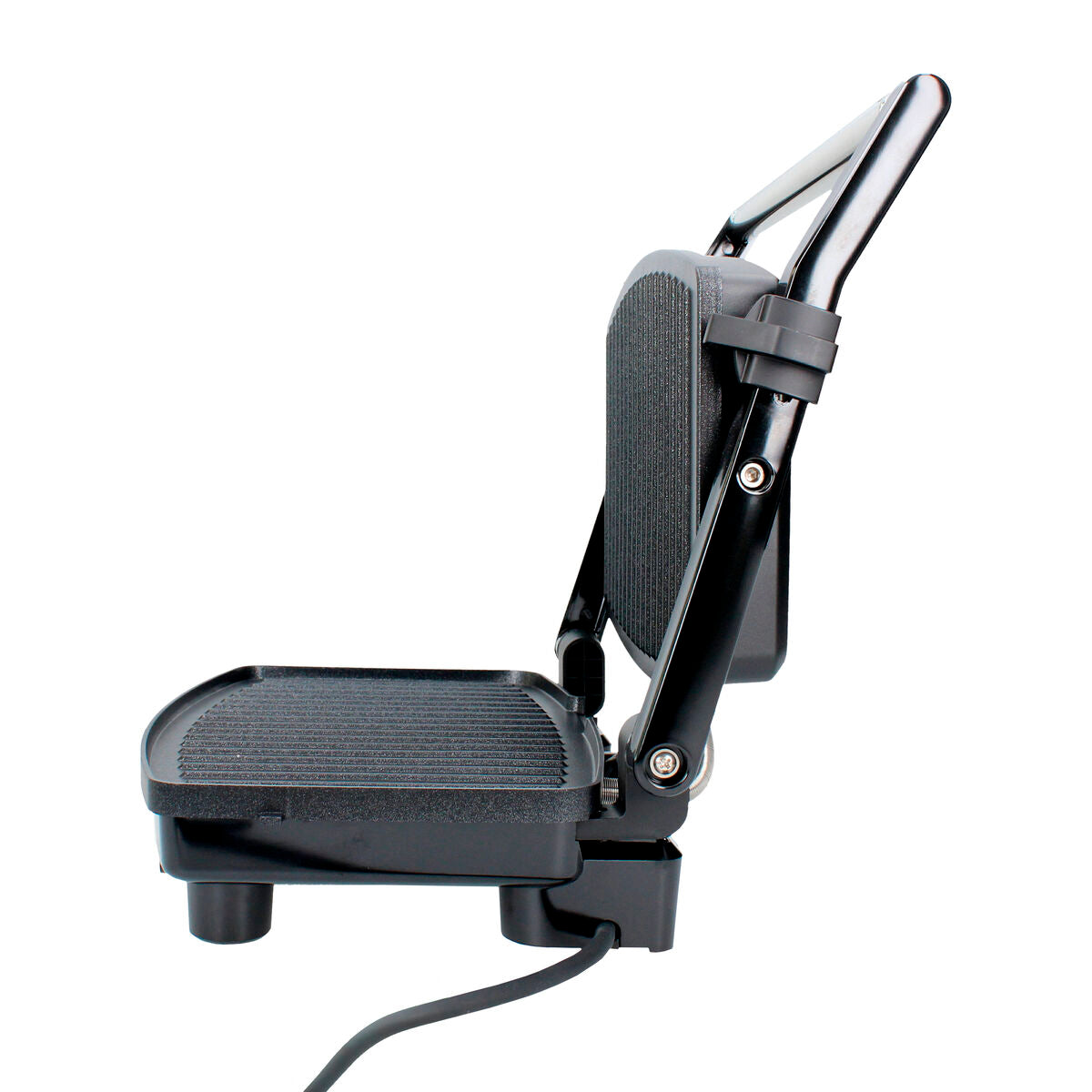 Plaque chauffantes grill TM Electron 1500 W 28 x 19 cm Acier