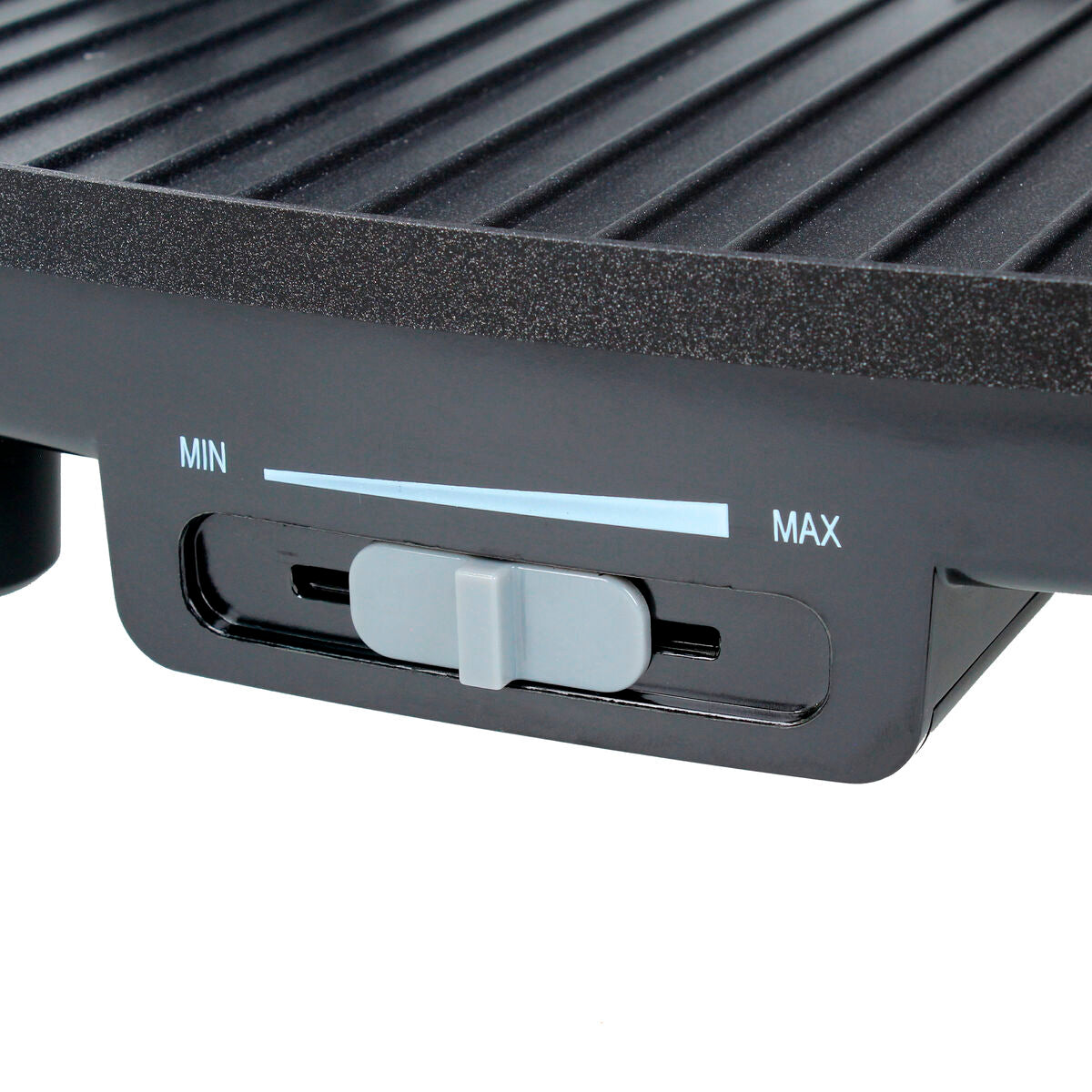 Plaque chauffantes grill TM Electron 1500 W 28 x 19 cm Acier