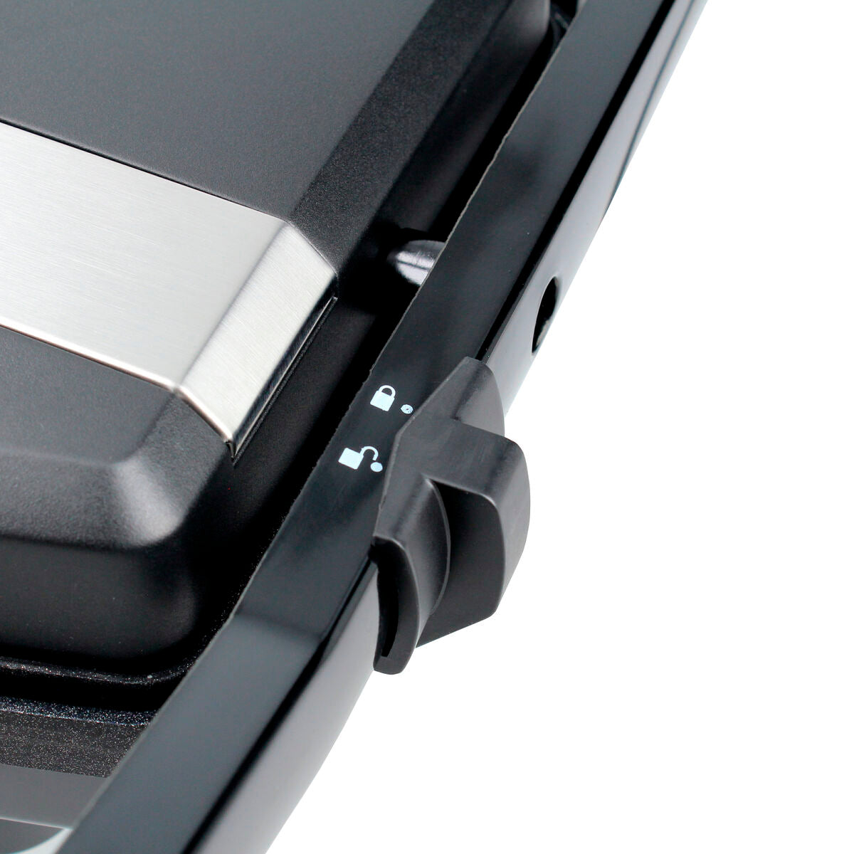 Plaque chauffantes grill TM Electron 1500 W 28 x 19 cm Acier