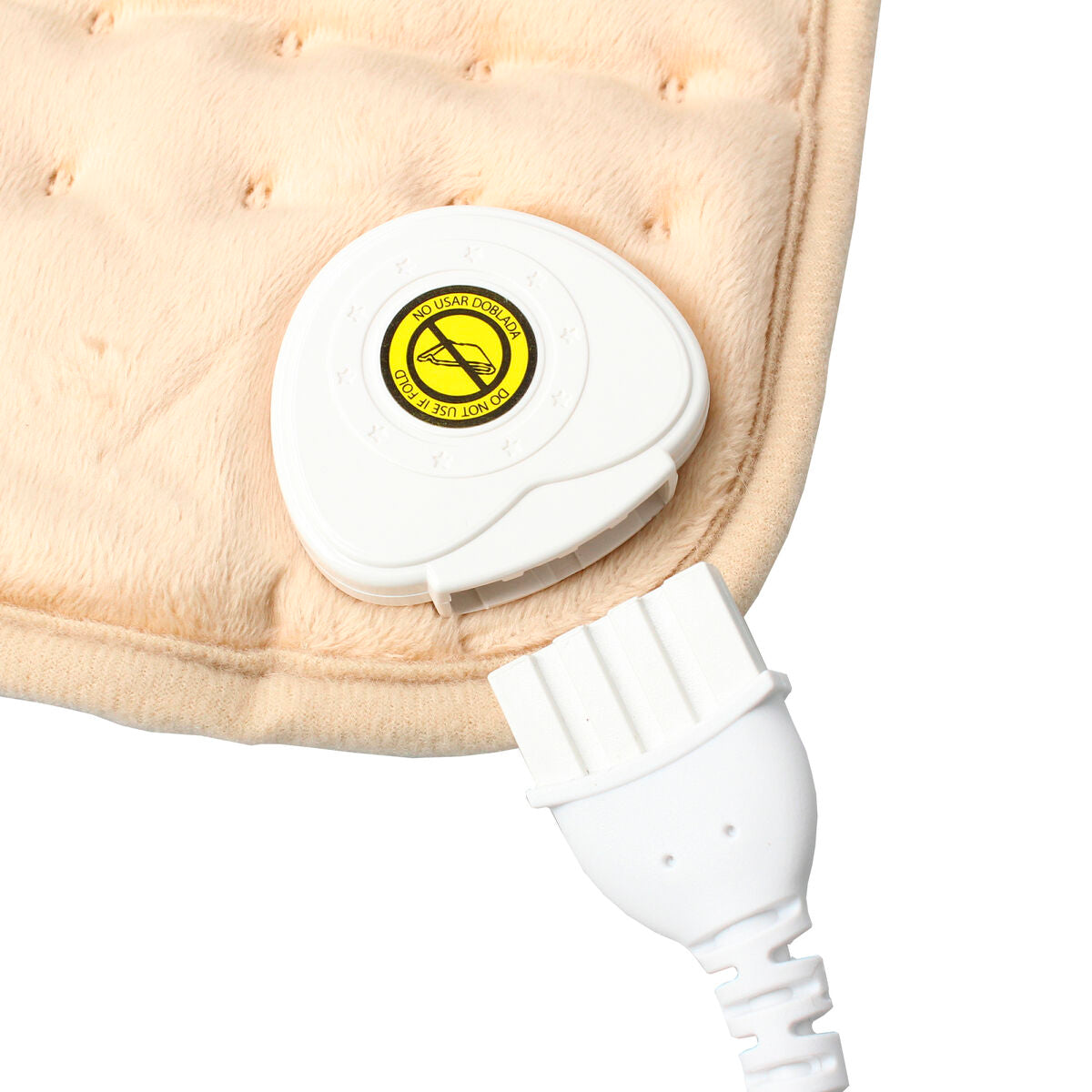 Coussin Électrique Lombaire Réglable TM Electron 100 W