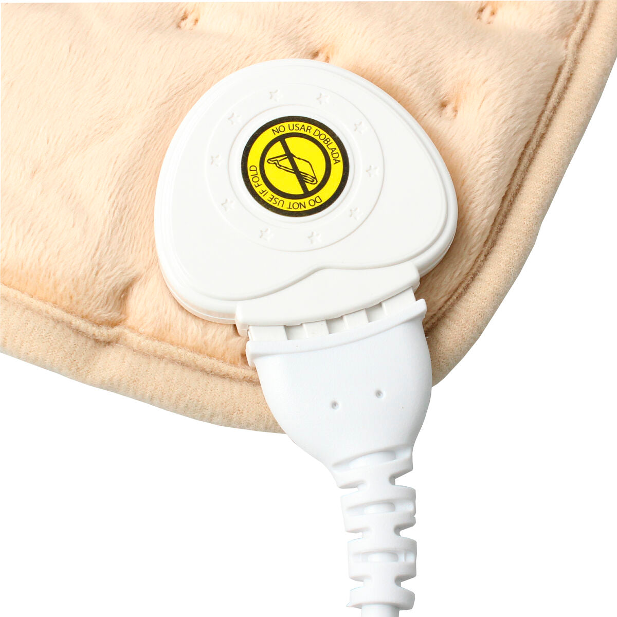 Coussin Électrique Lombaire Réglable TM Electron 100 W