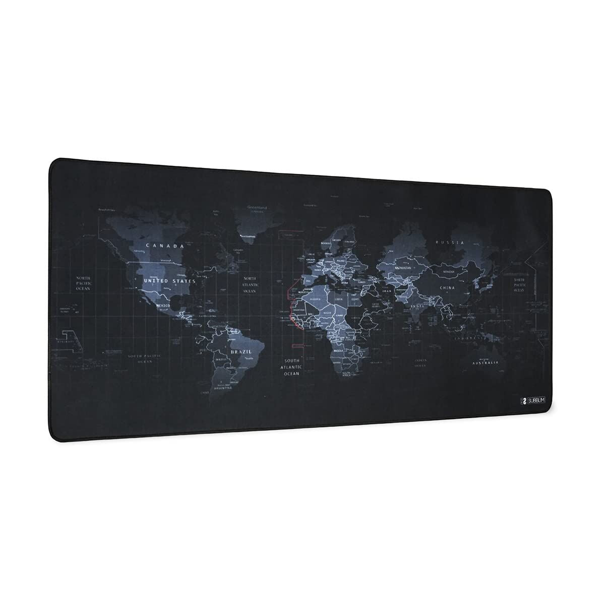 Tapis de Souris Subblim SUB-MP-01PUW01 Noir 90 x 40 cm