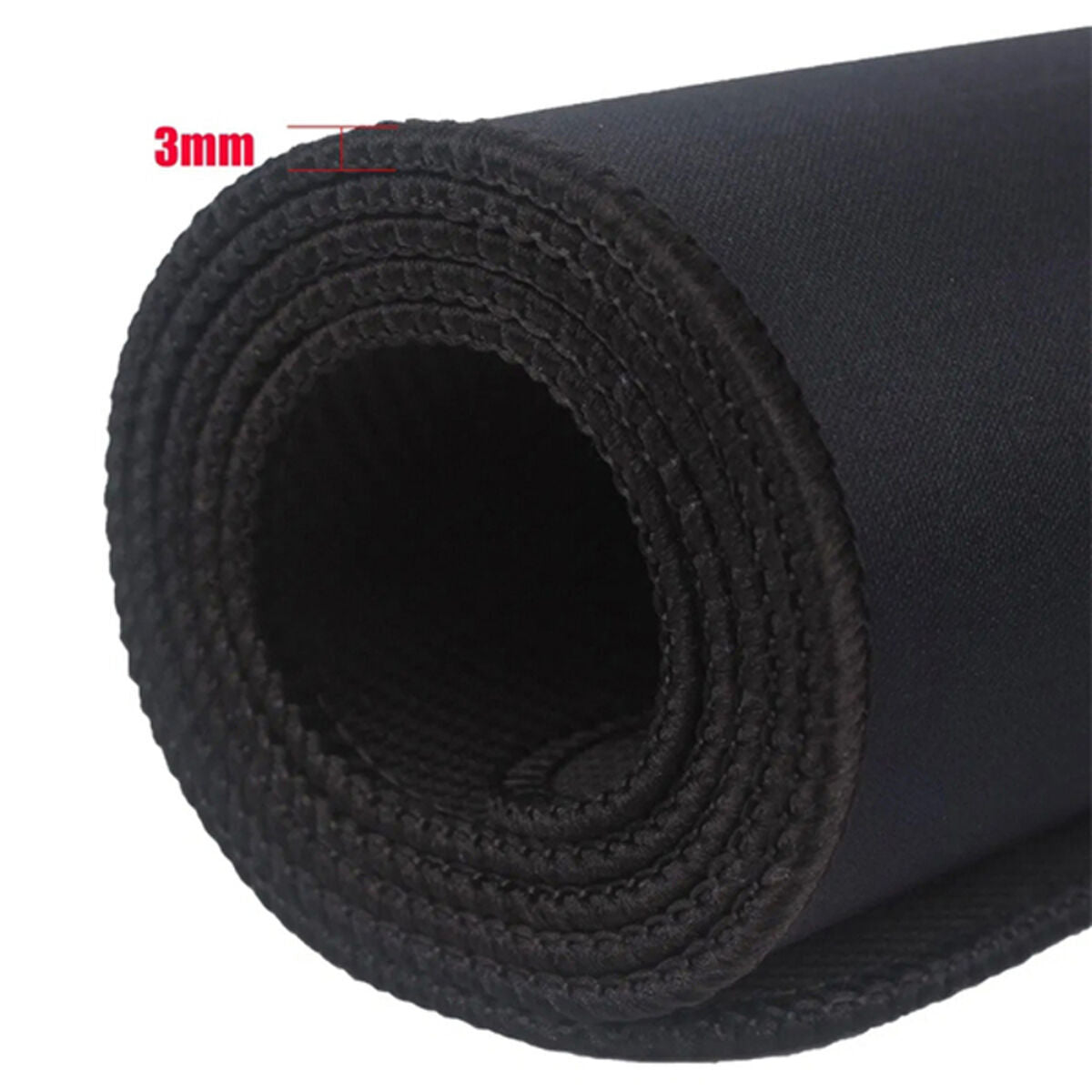 Tapis Subblim SUB-MP-01PUW01 Noir (1 Unité)
