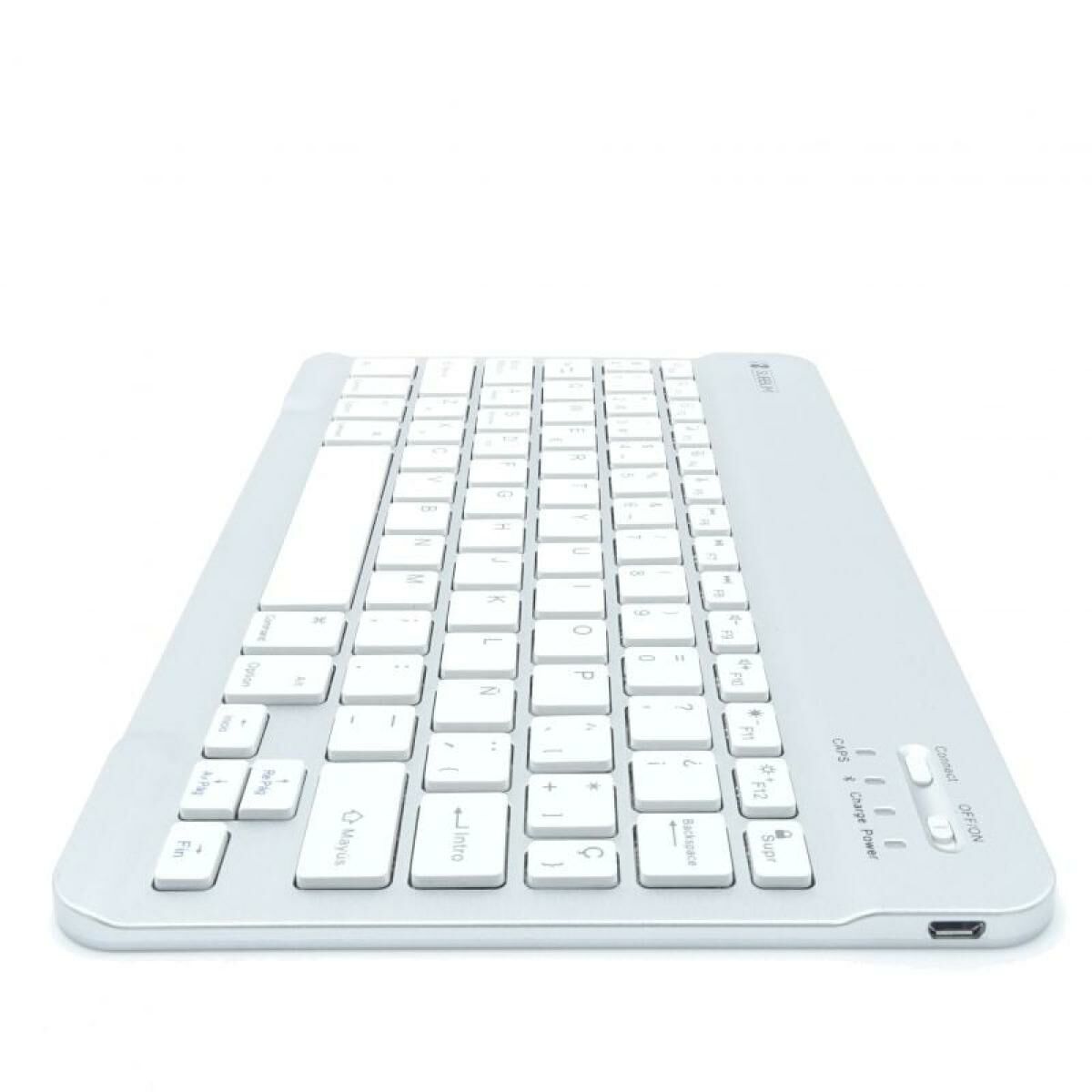 Clavier Bluetooth Subblim SUB-KBT-SM0001 Argenté Espagnol Qwerty