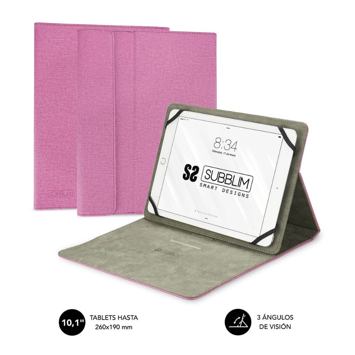 Housse pour Tablette Subblim SUB-CUT-1CT003 Rose