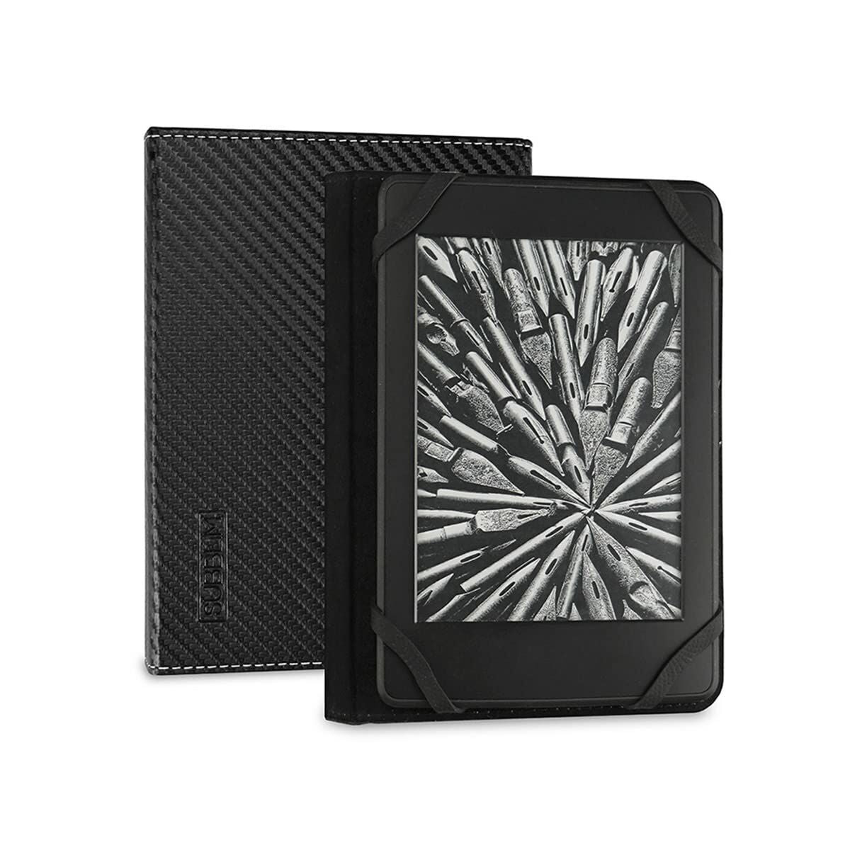 Étui pour eBook Subblim SUBCUE-1EC001 Noir