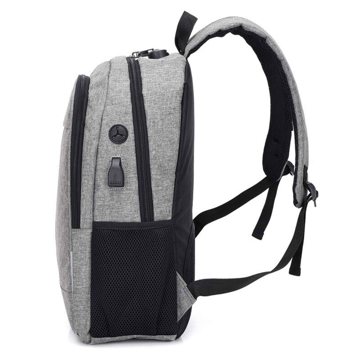Sac à Dos pour Portable et Tablette avec Sortie USB Subblim SUB-BP-1UL0001 Gris
