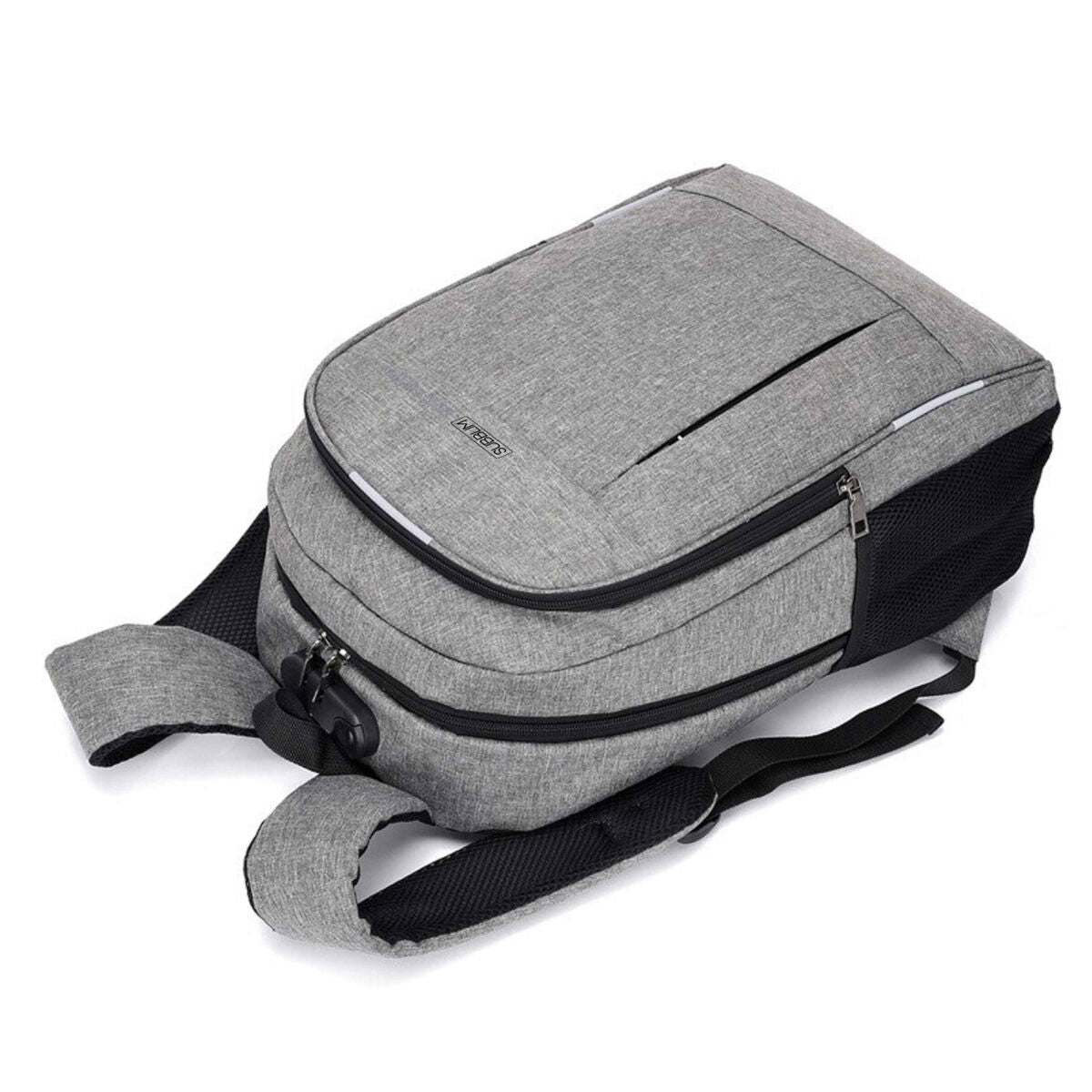 Sac à Dos pour Portable et Tablette avec Sortie USB Subblim SUB-BP-1UL0001 Gris