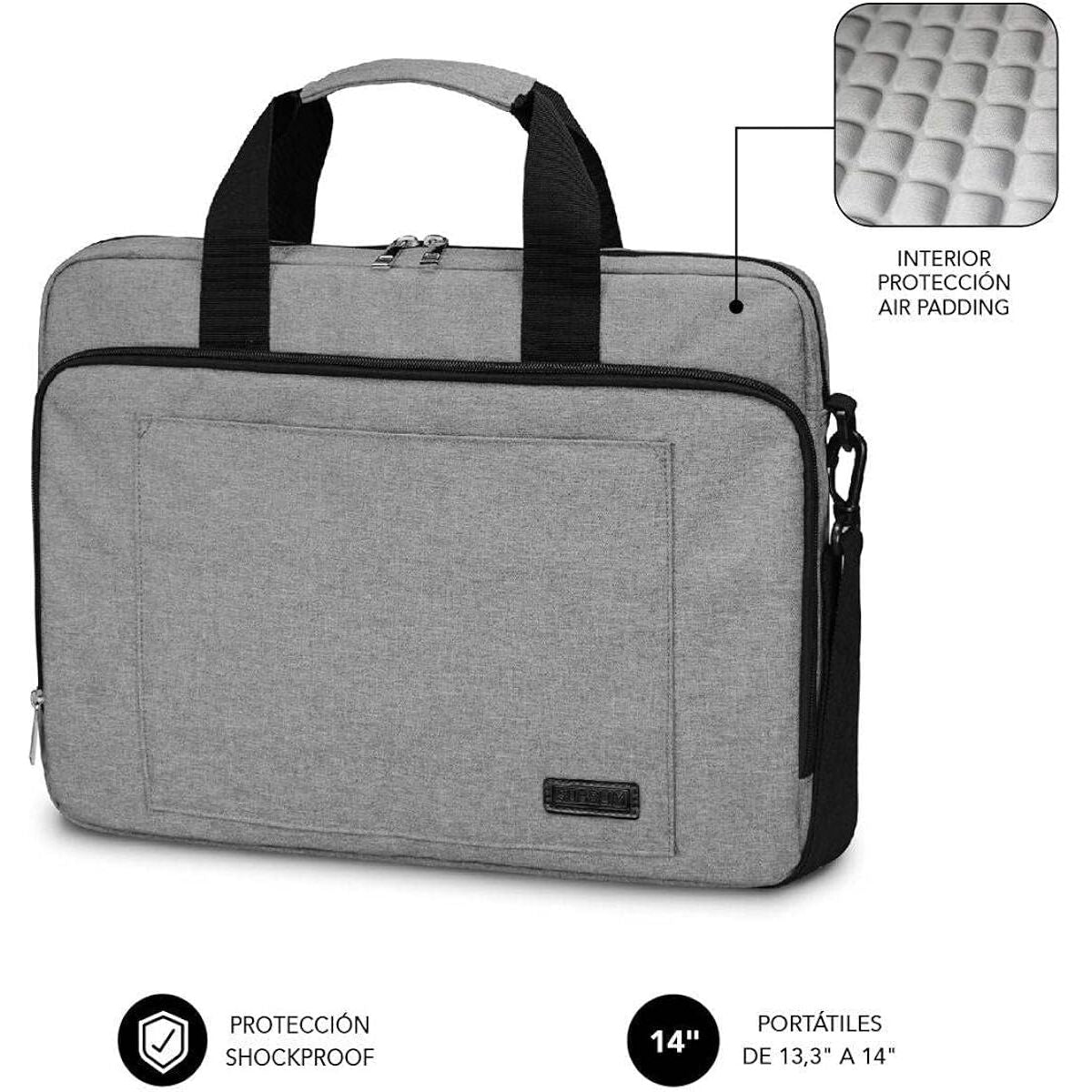 Housse pour ordinateur portable Subblim SUB-LB-4APLB01 Espagnol Qwerty