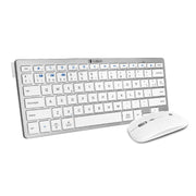 clavier et souris Subblim SUBKBC-OCO010 Argenté (2 Unités)