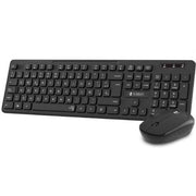 Clavier et souris sans fil Subblim SUBKBC-CSSW10 Noir Espagnol Qwerty QWERTY