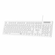 Clavier Subblim SUBKBC0SSK51 Blanc Espagnol Qwerty