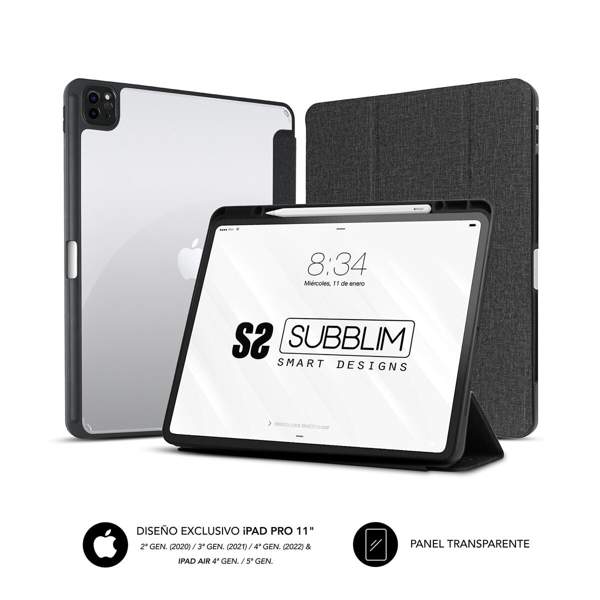 Housse pour Tablette Subblim Shock Case