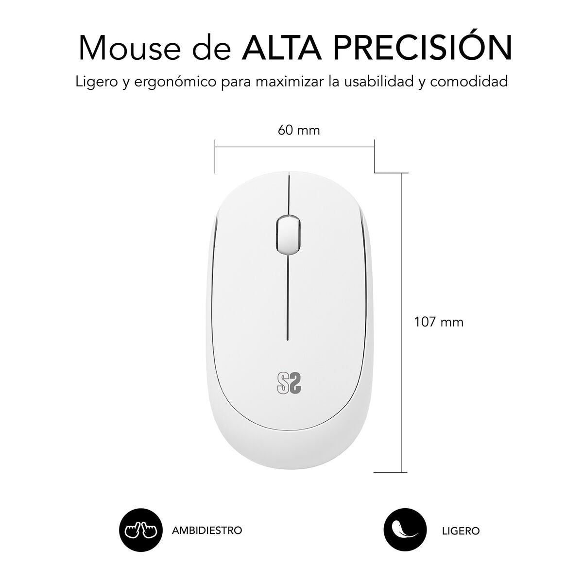 Souris et Tapis de Souris Gaming Subblim SUBMP-03HP002 Violet Pourpre