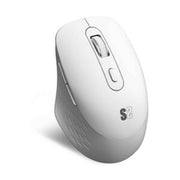Souris sans-fil Subblim SUBMO-EDCUR02 Blanc 1600 dpi