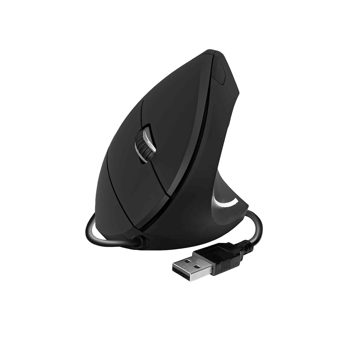 Souris Optique Ergonomique Subblim SUBMO-EDGVU01 Noir 1600 dpi