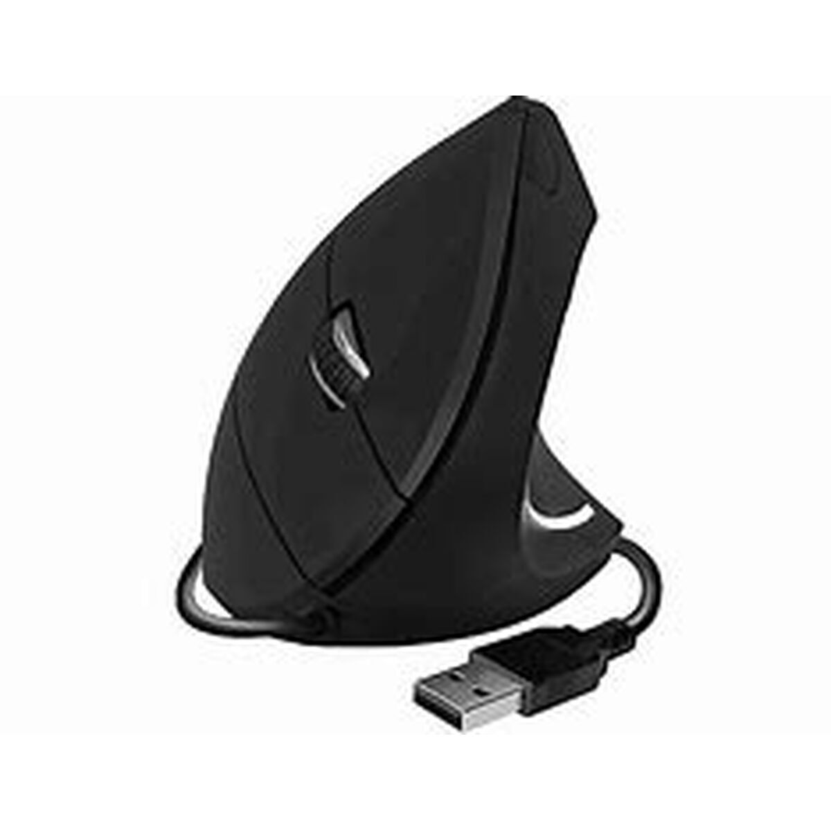 Souris Optique Ergonomique Subblim SUBMO-EDGVU01 Noir 1600 dpi