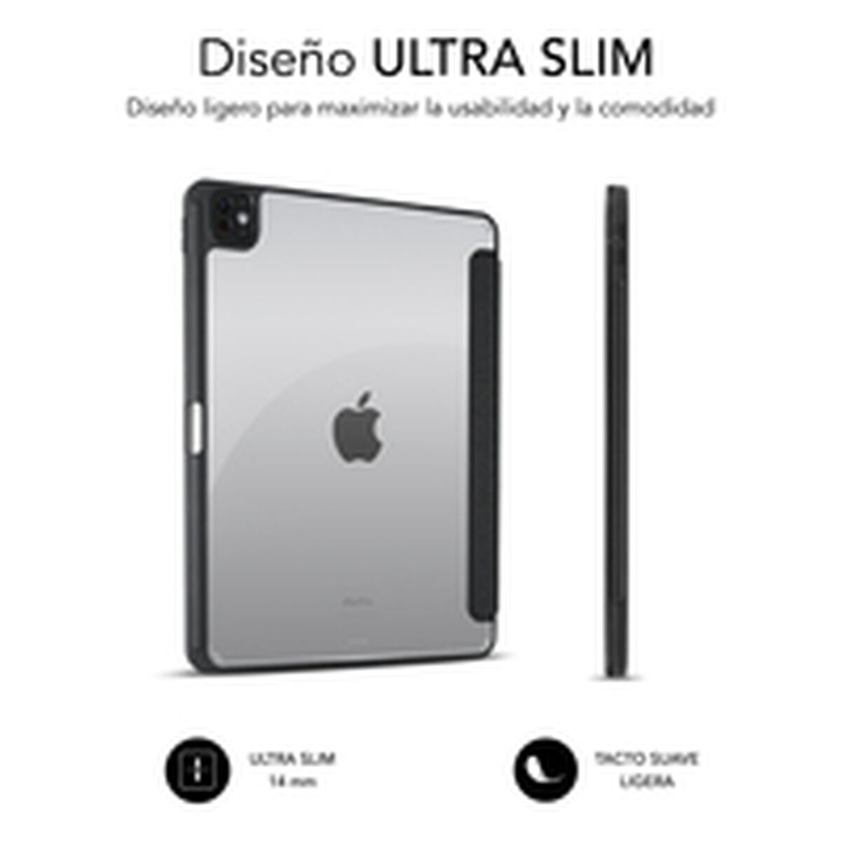 Housse pour Tablette Subblim SUBCST-5SC401 Noir