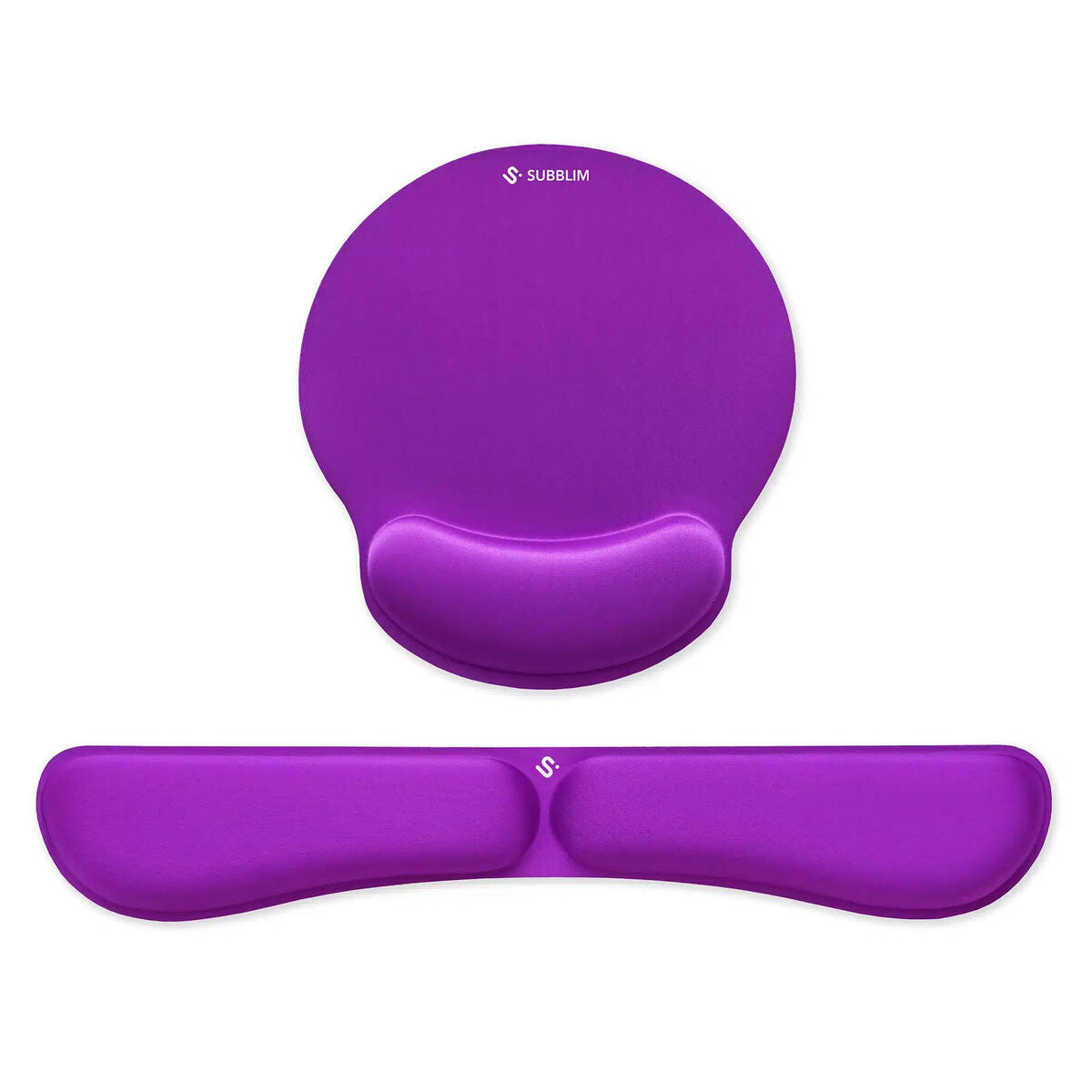 Tapis de Souris Subblim SUBMP-04E022 Violet
