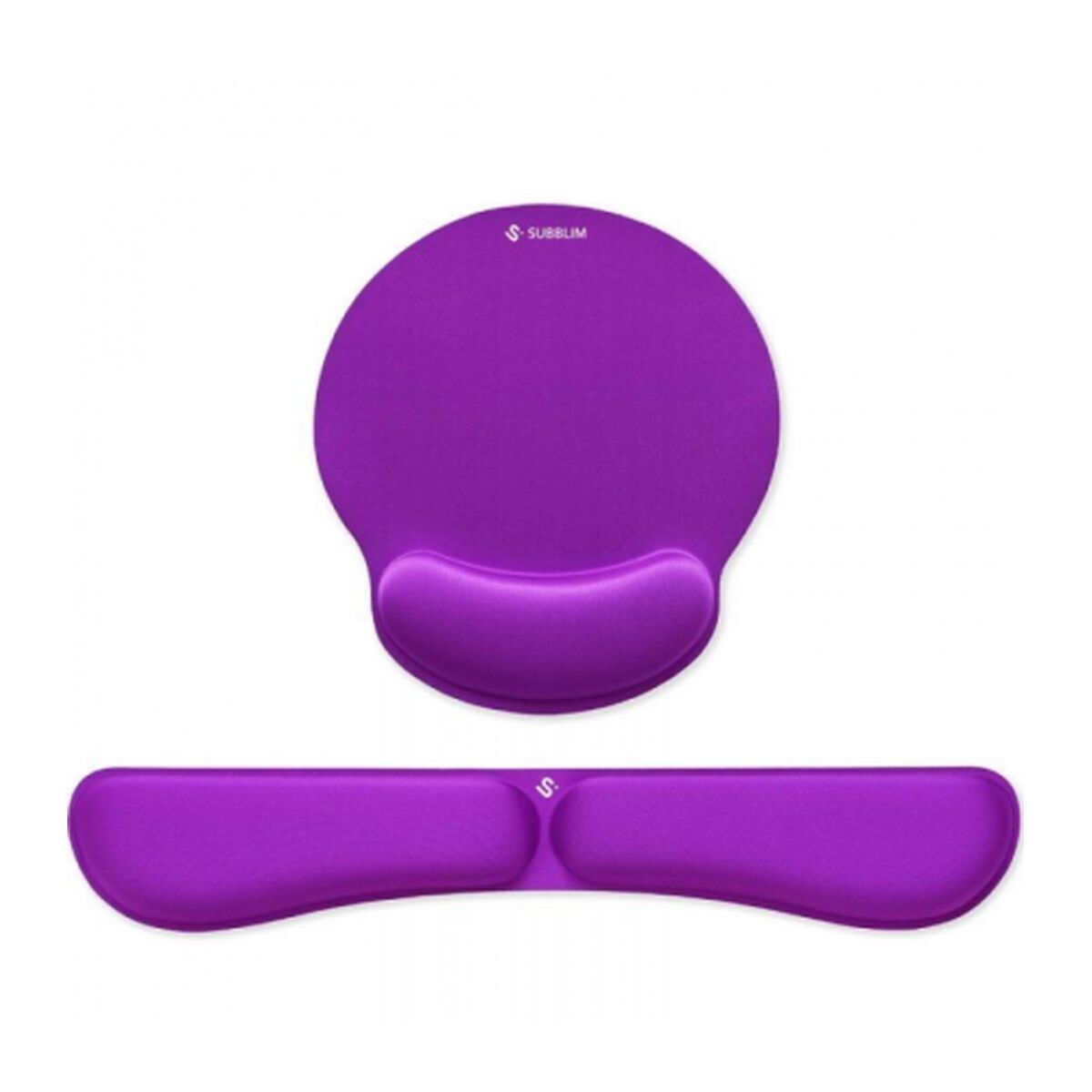 Tapis de Souris Subblim SUBMP-04E022 Violet