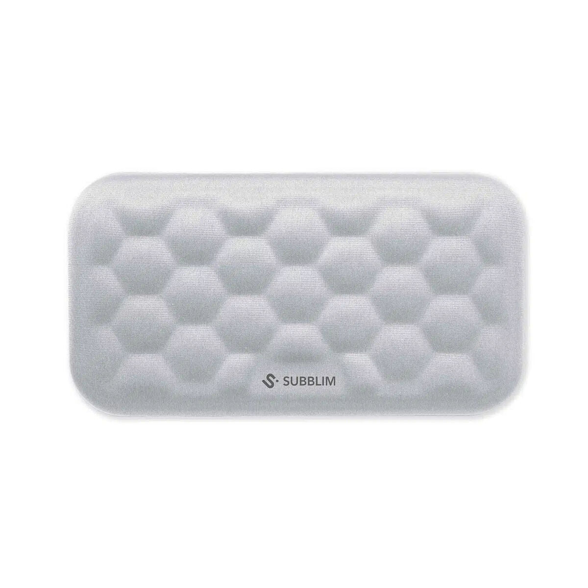 Tapis de Souris Subblim SUBMP-04E041 Blanc
