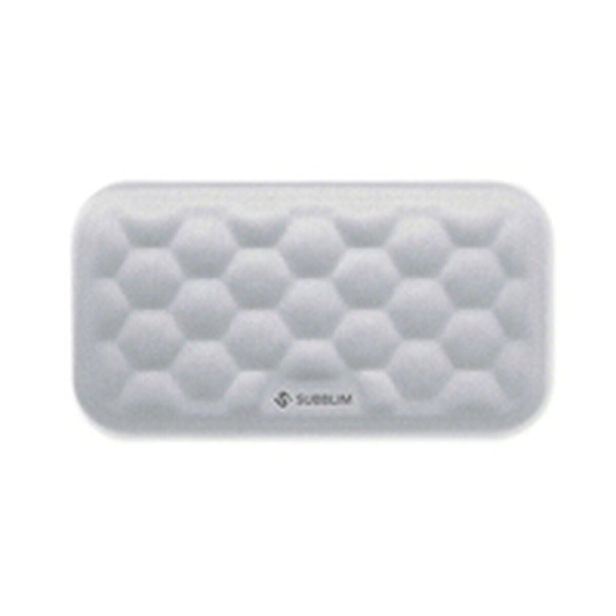 Tapis de Souris Subblim SUBMP-04E041 Blanc
