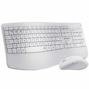 clavier et souris Subblim SUBKBC-DCOPW1 Blanc