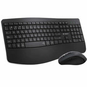 clavier et souris Subblim SUBKBC-DCOPW2 Noir Espagnol Espagnol Qwerty QWERTY