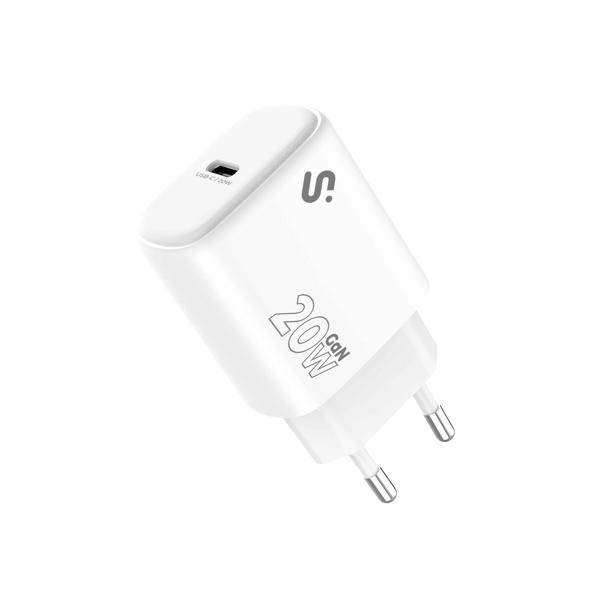 Chargeur de voiture Subblim SUBCHG-6G2001 Blanc 20 W