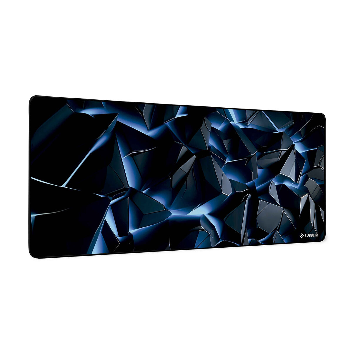 Tapis de Souris Subblim SUBMP-01PUW06 Bleu Noir