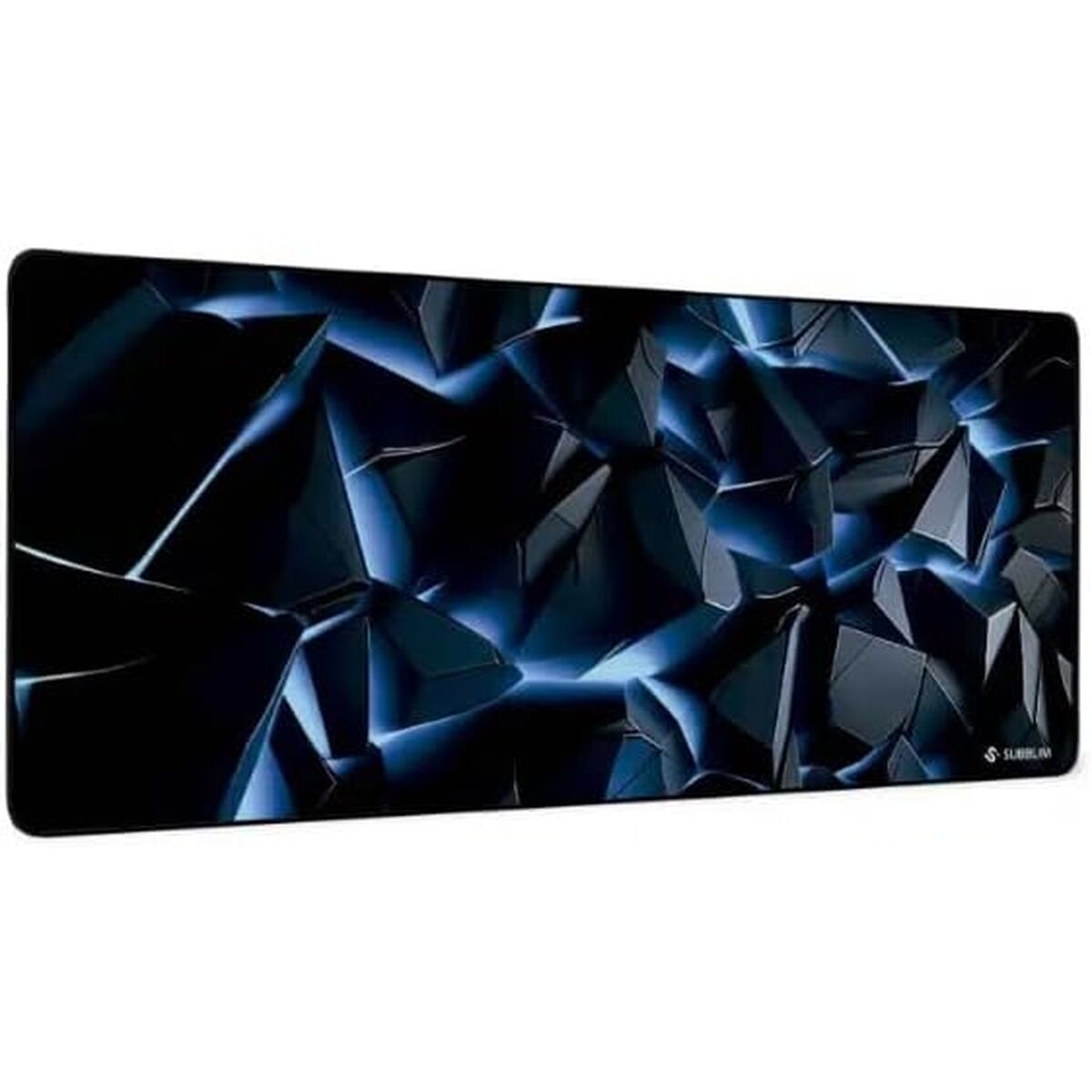 Tapis de Souris Subblim SUBMP-01PUW06 Bleu Noir