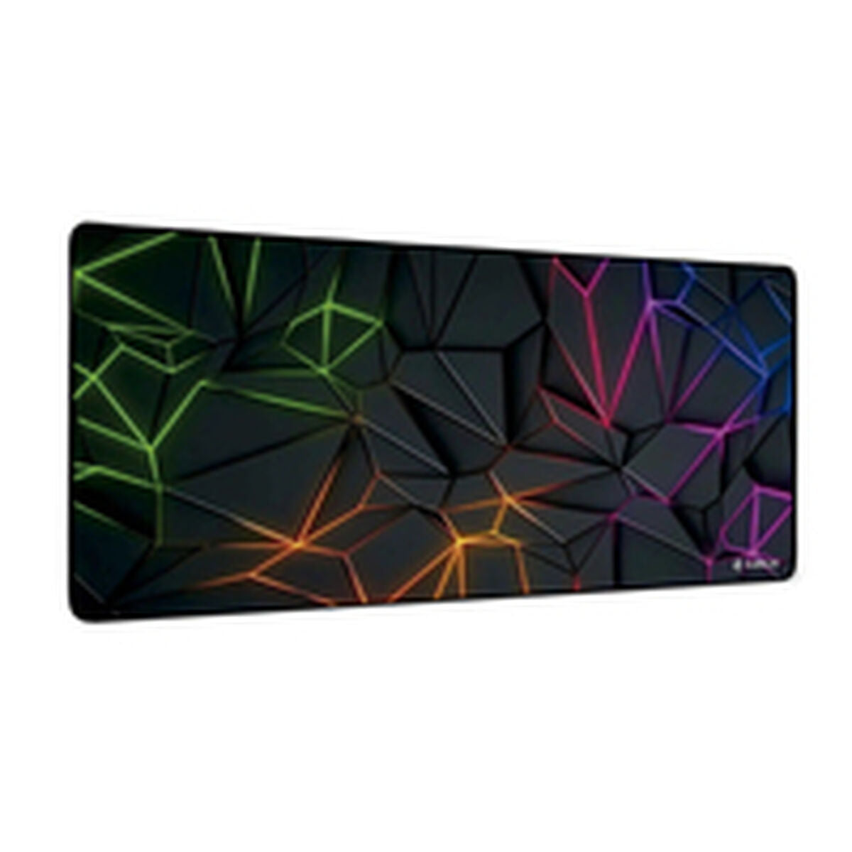 Tapis de Souris Subblim Neon Obsidian XL
