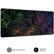 Tapis de Souris Subblim Neon Obsidian XL