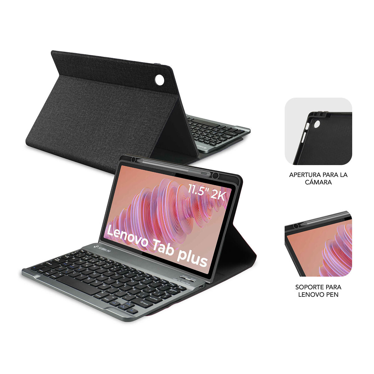 Housse pour Tablette Subblim KEYTAB PRO BT