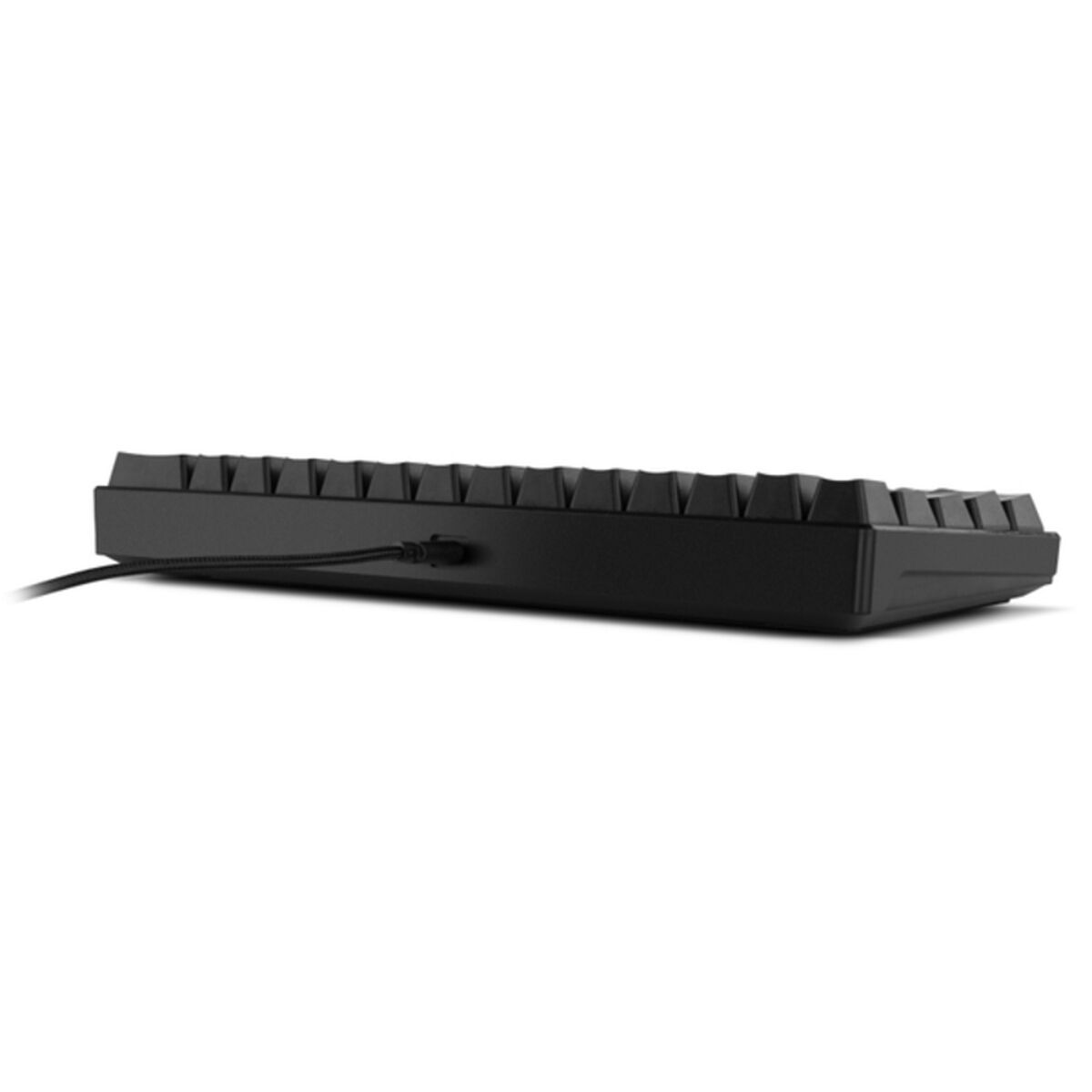 Clavier pour jeu Krom Kluster Noir Espagnol Qwerty