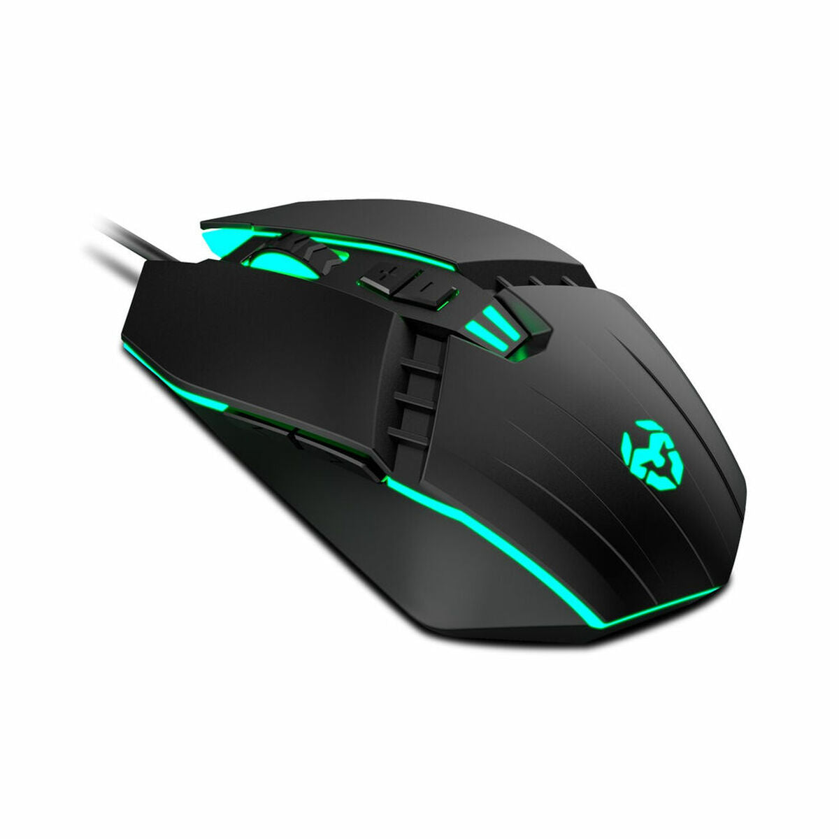Souris Gaming Krom Kalax Noir 3200 DPI